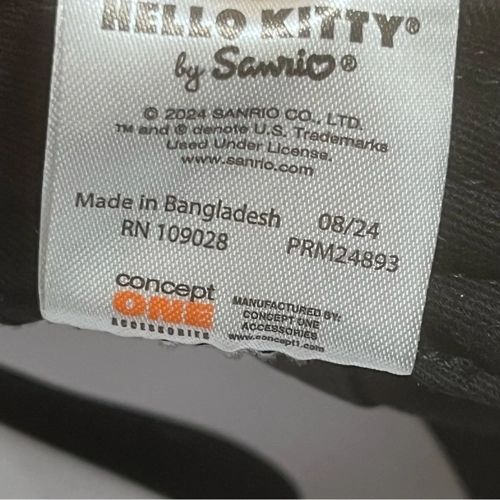 Hello Kitty Adjustable Baseball‎ Cap